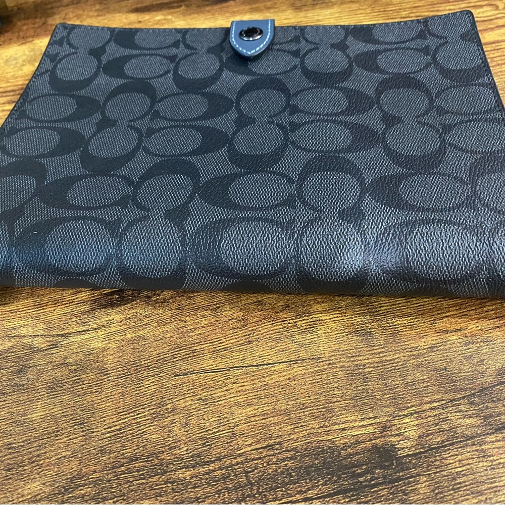 Coach Signature Notebook - Picture 7 of 7